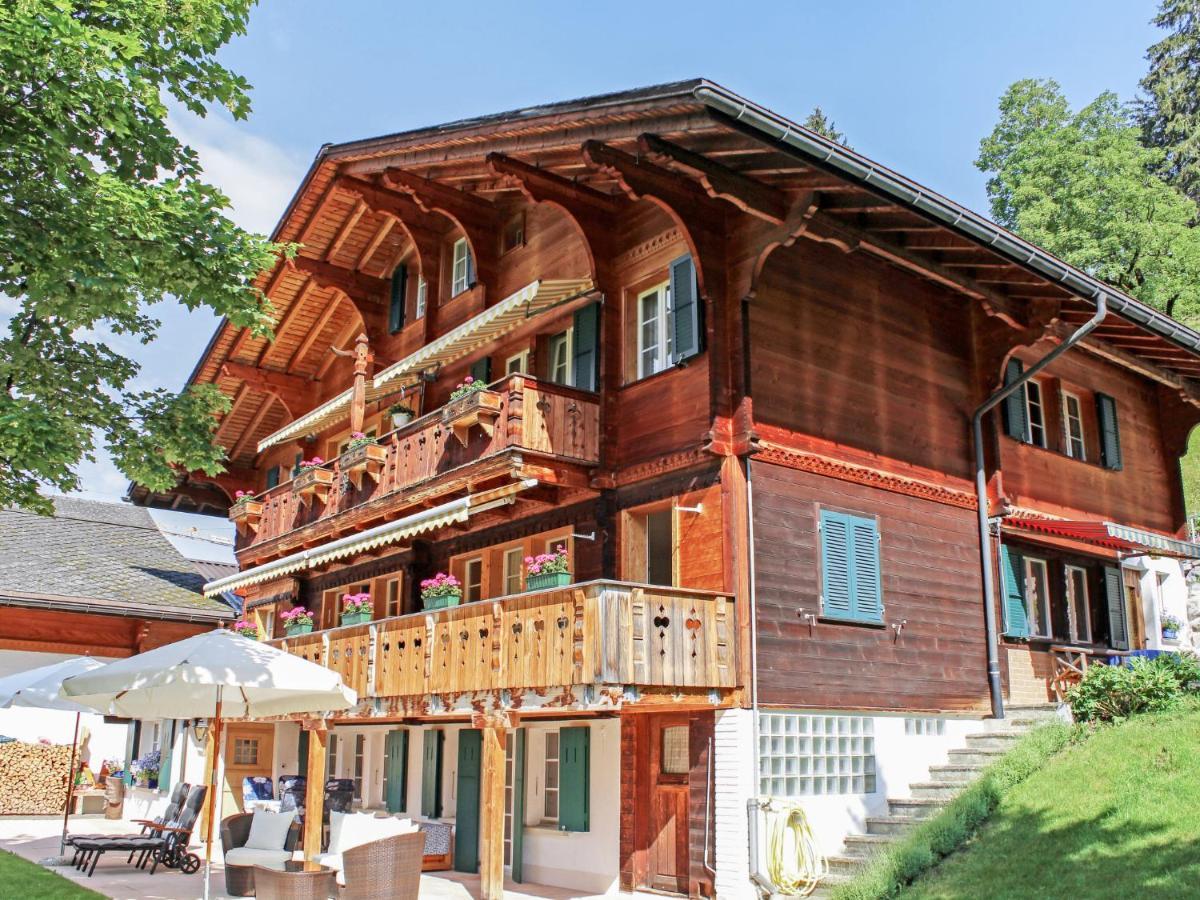 Apartment Chalet Jrene By Interhome Grindelwald Esterno foto