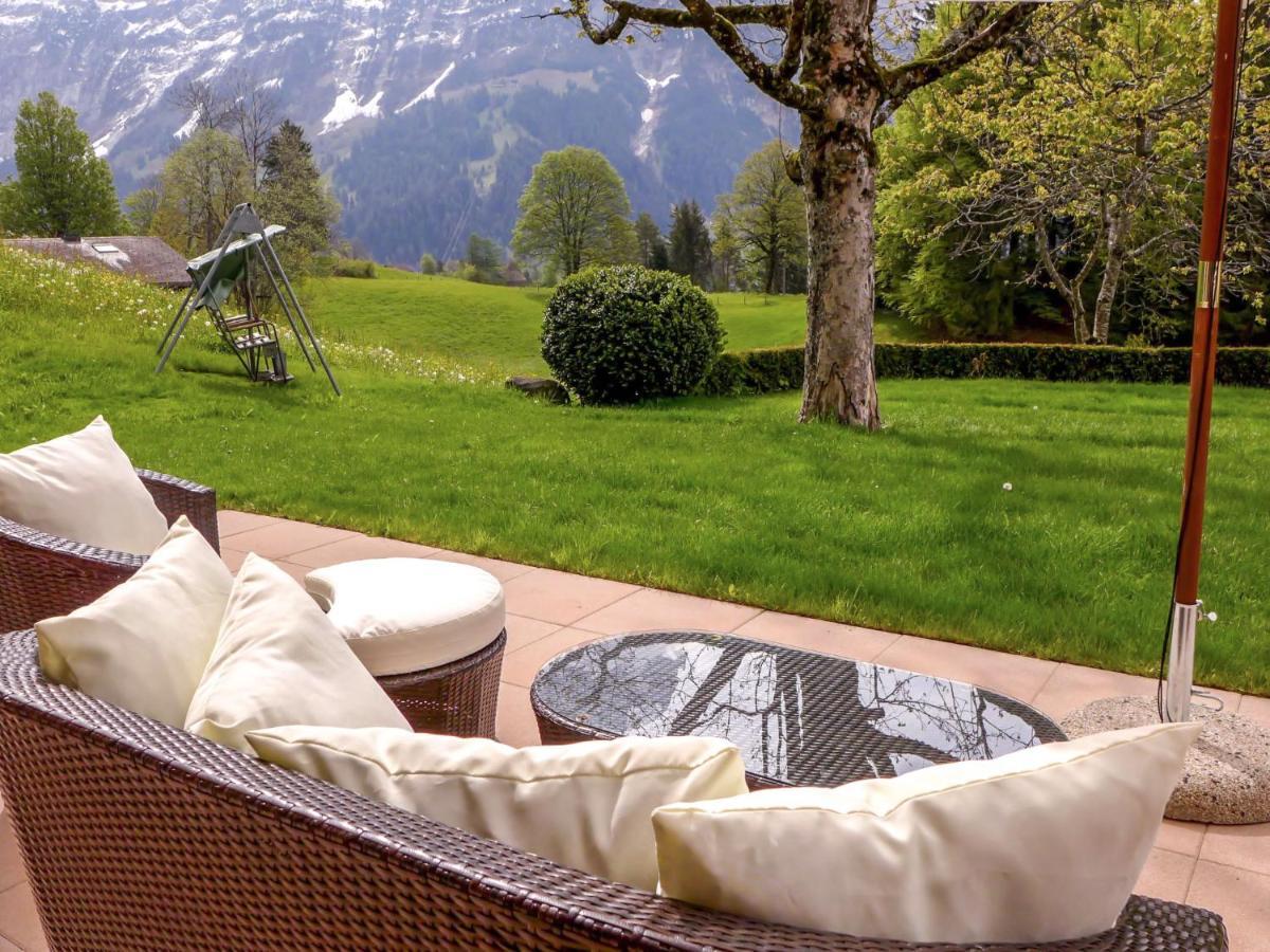 Apartment Chalet Jrene By Interhome Grindelwald Esterno foto