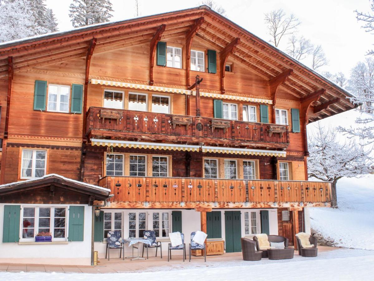 Apartment Chalet Jrene By Interhome Grindelwald Esterno foto