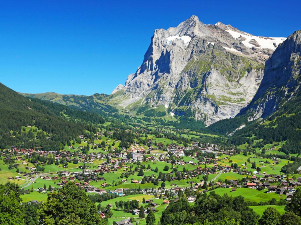 Apartment Chalet Jrene By Interhome Grindelwald Esterno foto