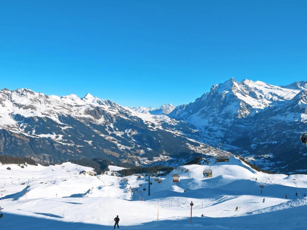 Apartment Chalet Jrene By Interhome Grindelwald Esterno foto