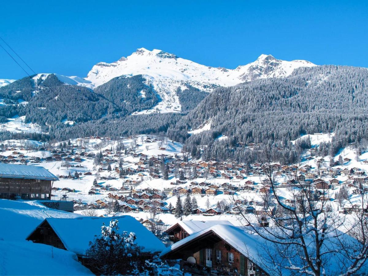 Apartment Chalet Jrene By Interhome Grindelwald Esterno foto