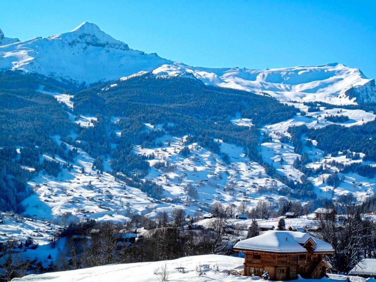 Apartment Chalet Jrene By Interhome Grindelwald Esterno foto
