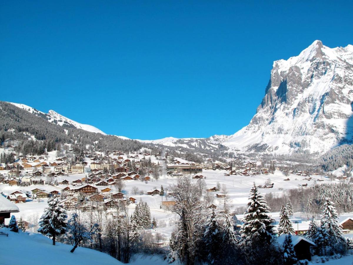 Apartment Chalet Jrene By Interhome Grindelwald Esterno foto