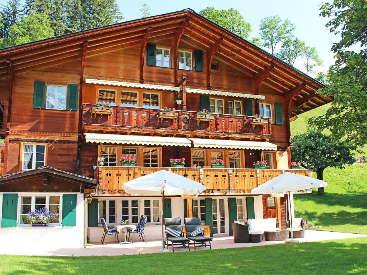 Apartment Chalet Jrene By Interhome Grindelwald Esterno foto